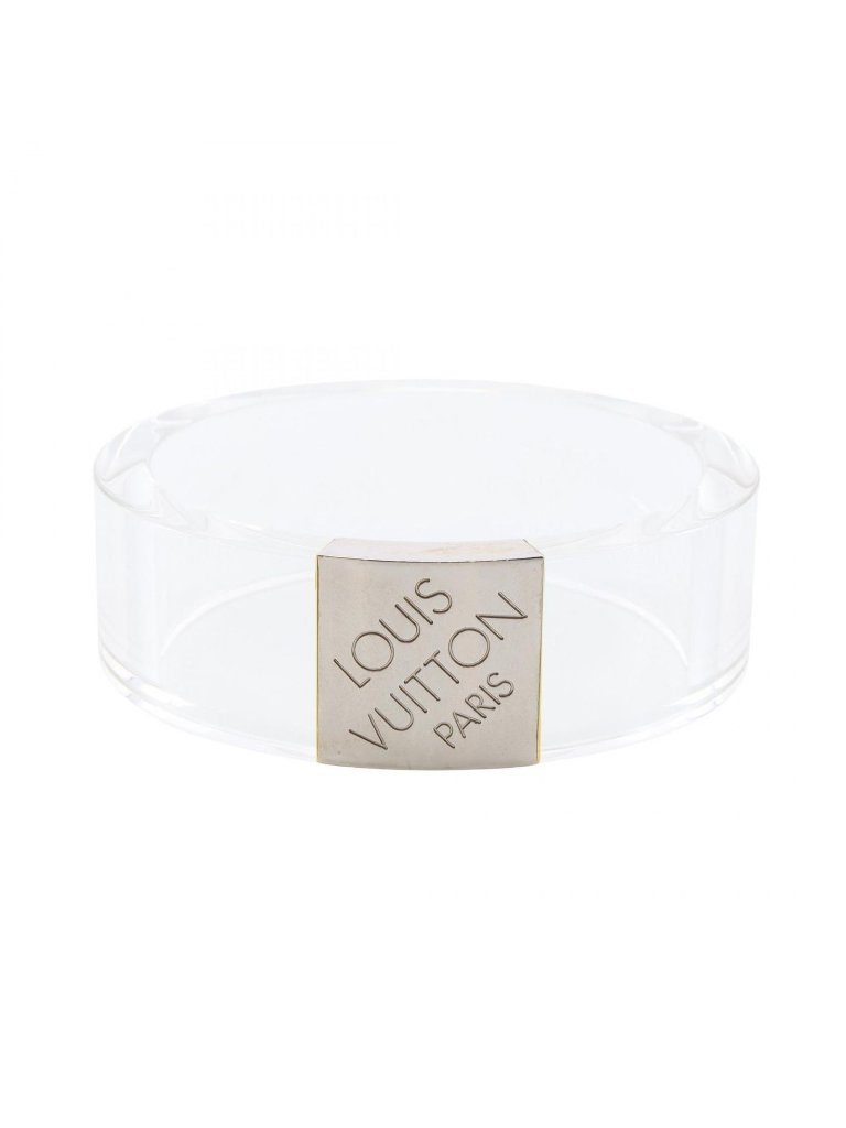 Louis Vuitton Bangle Nightclubber Mm Stainless Steel Bracelet